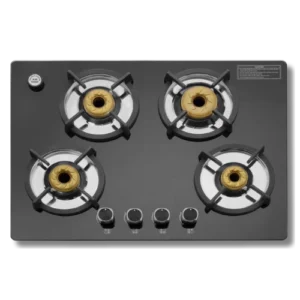 Gas Stove Glass Hob Installation